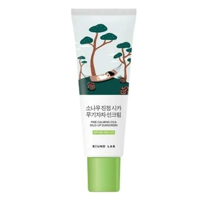 ROUND LAB Pine Calming Cica Mild Up Sunscreen